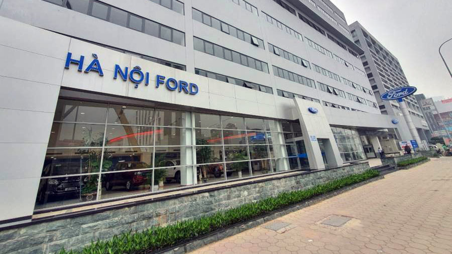 Hà Nội: Đại lý Hà Nội Ford